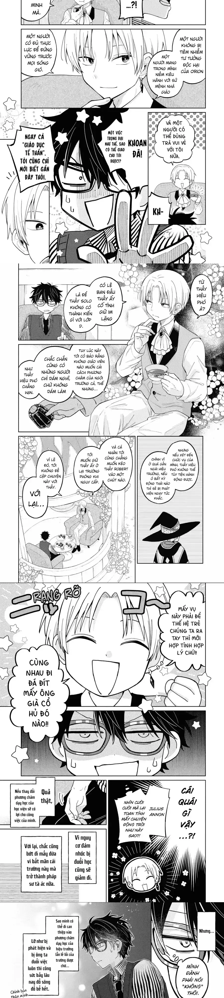 Sensei! Boku-Tachi Ga Sekai O Horoboshimasu Chap 26 - Next Chap 25