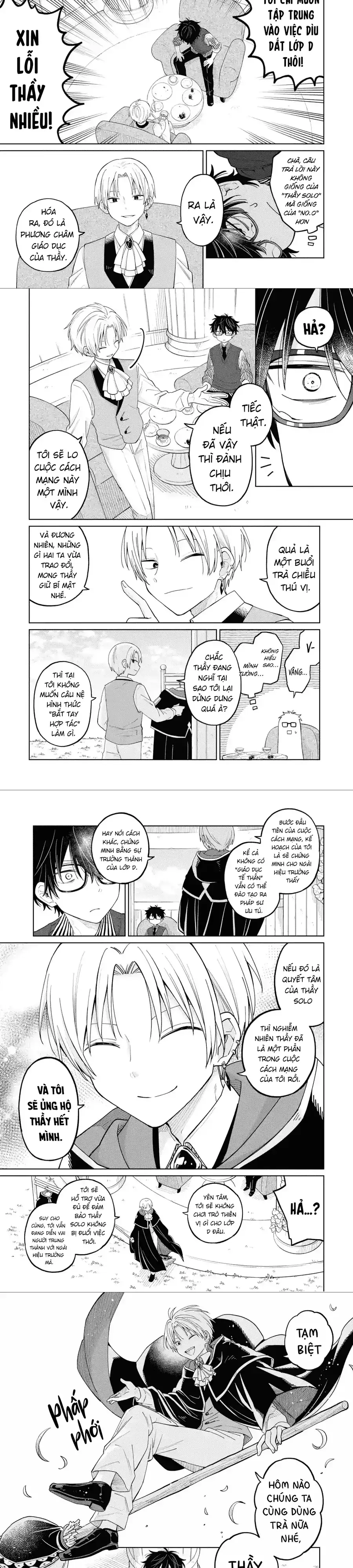 Sensei! Boku-Tachi Ga Sekai O Horoboshimasu Chap 26 - Next Chap 25