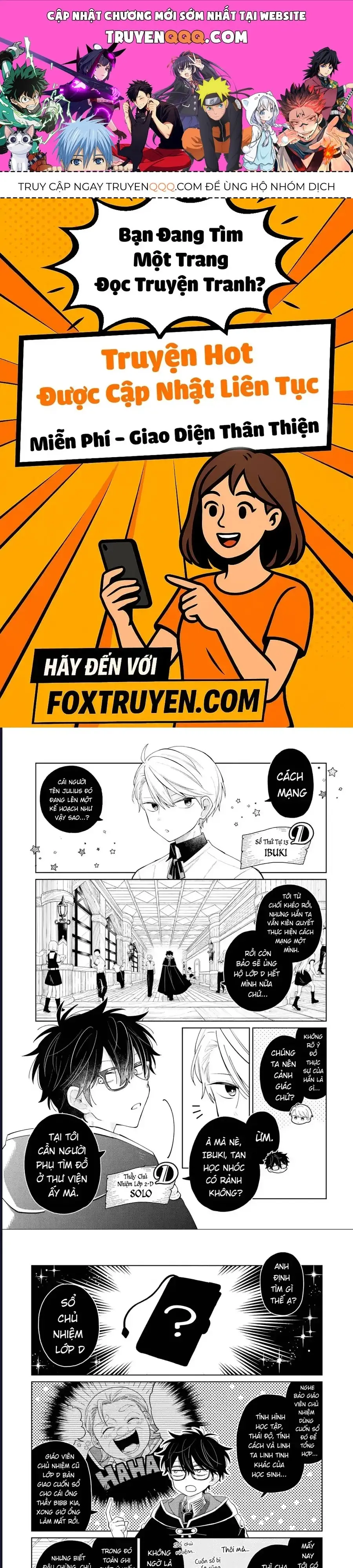 Sensei! Boku-Tachi Ga Sekai O Horoboshimasu Chap 27 - Next Chap 26