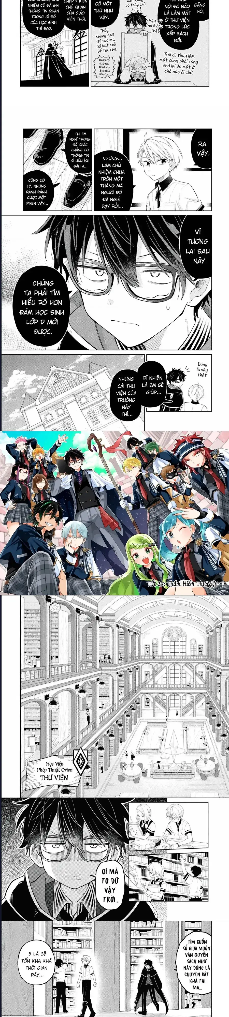 Sensei! Boku-Tachi Ga Sekai O Horoboshimasu Chap 27 - Next Chap 26