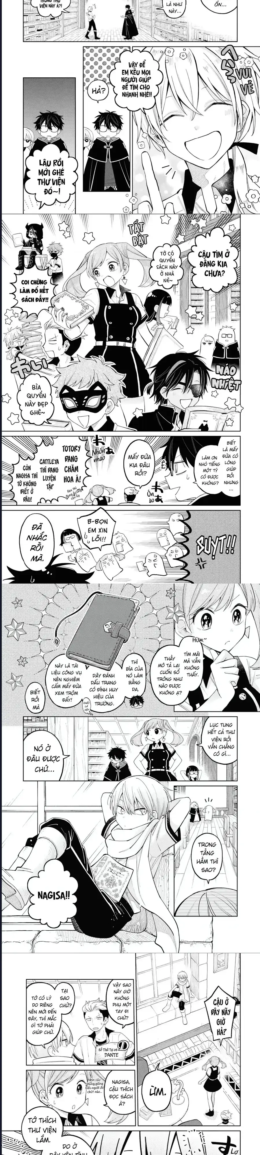 Sensei! Boku-Tachi Ga Sekai O Horoboshimasu Chap 27 - Next Chap 26