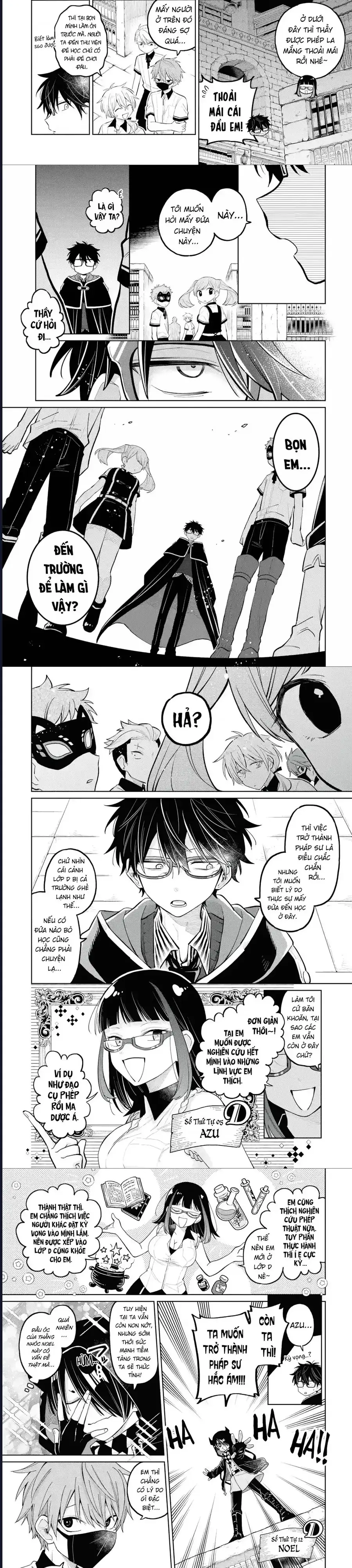 Sensei! Boku-Tachi Ga Sekai O Horoboshimasu Chap 27 - Next Chap 26