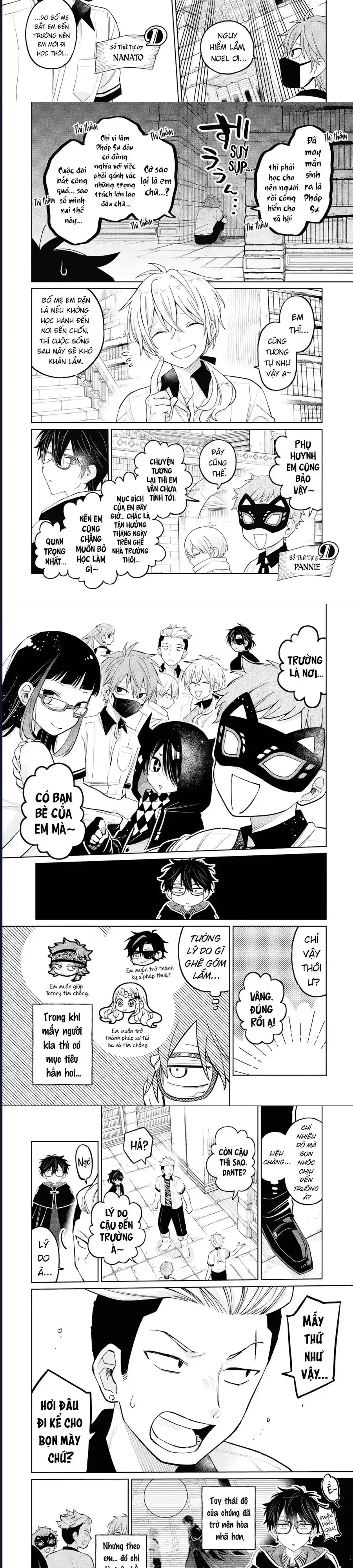 Sensei! Boku-Tachi Ga Sekai O Horoboshimasu Chap 27 - Next Chap 26