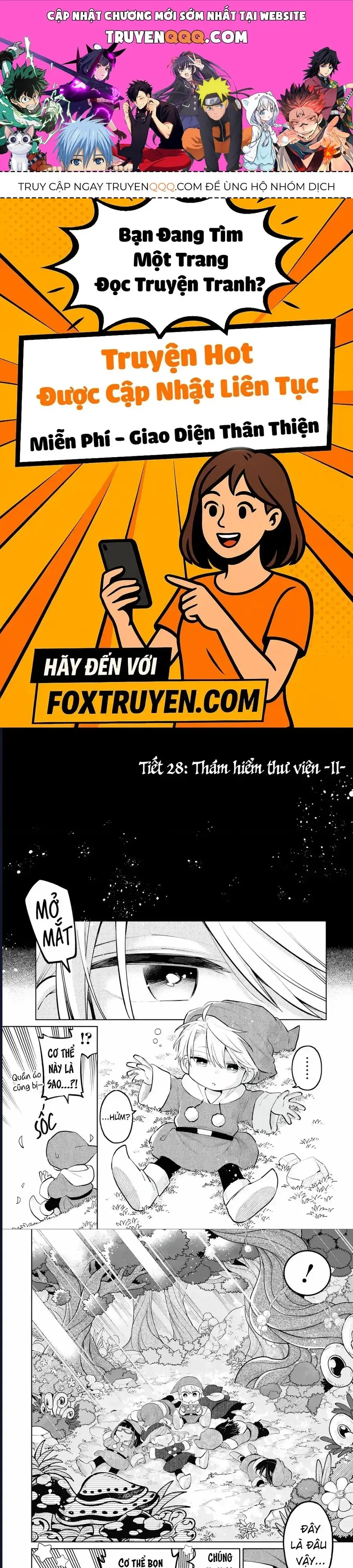 Sensei! Boku-Tachi Ga Sekai O Horoboshimasu Chap 28 - Next Chap 27