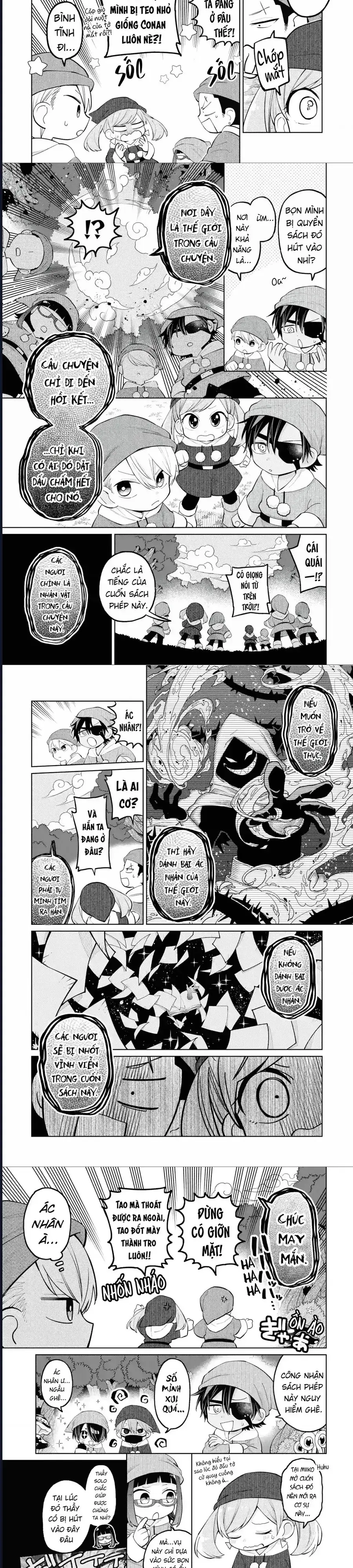 Sensei! Boku-Tachi Ga Sekai O Horoboshimasu Chap 28 - Next Chap 27