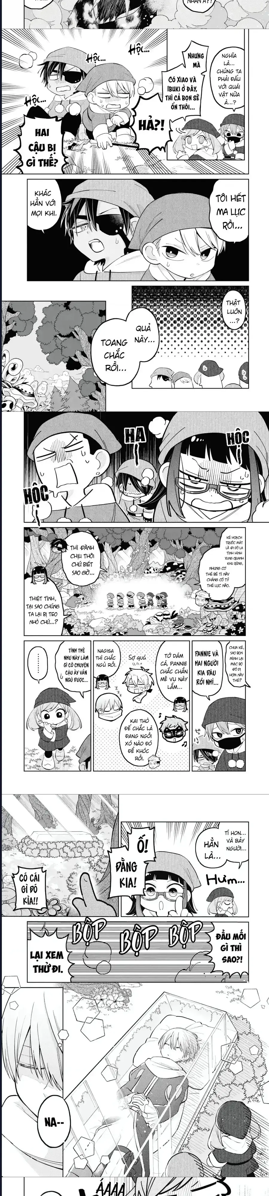 Sensei! Boku-Tachi Ga Sekai O Horoboshimasu Chap 28 - Next Chap 27