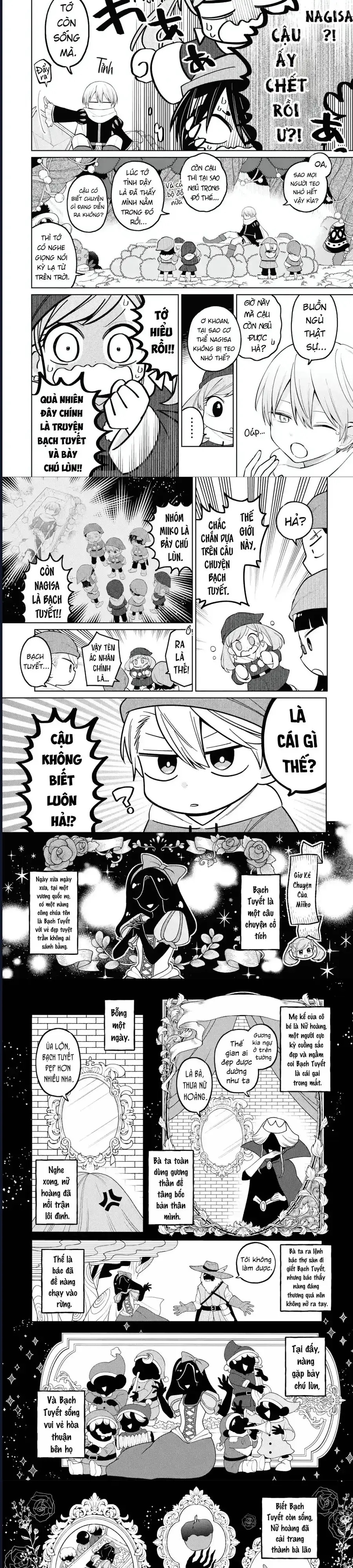 Sensei! Boku-Tachi Ga Sekai O Horoboshimasu Chap 28 - Next Chap 27