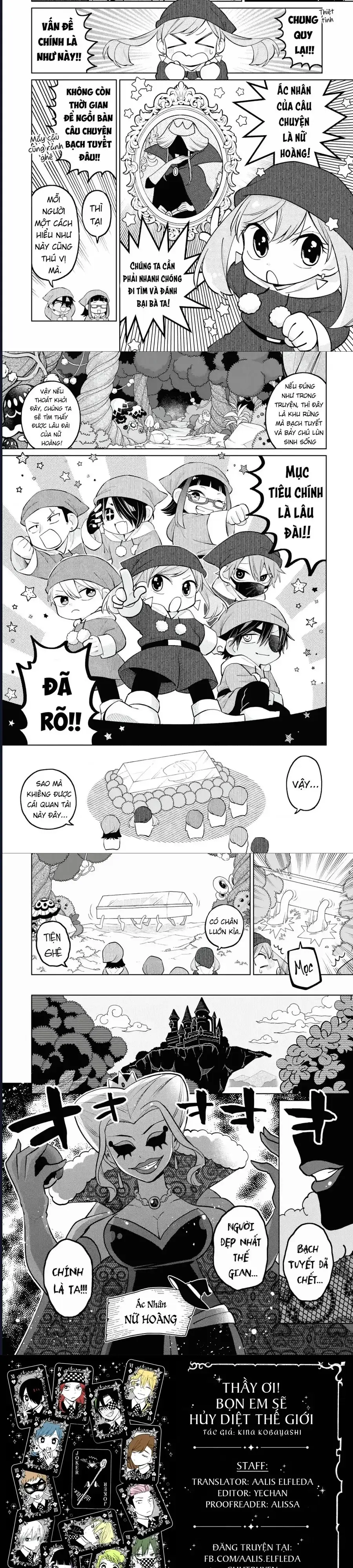 Sensei! Boku-Tachi Ga Sekai O Horoboshimasu Chap 28 - Next Chap 27