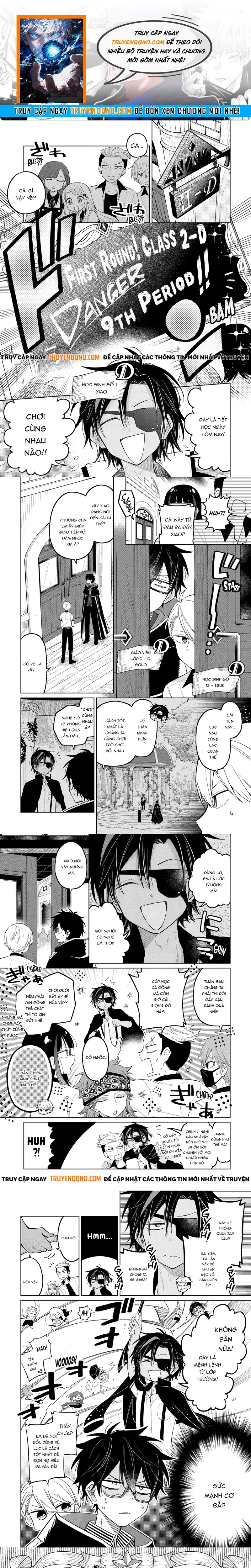 Sensei! Boku-Tachi Ga Sekai O Horoboshimasu Chap 9