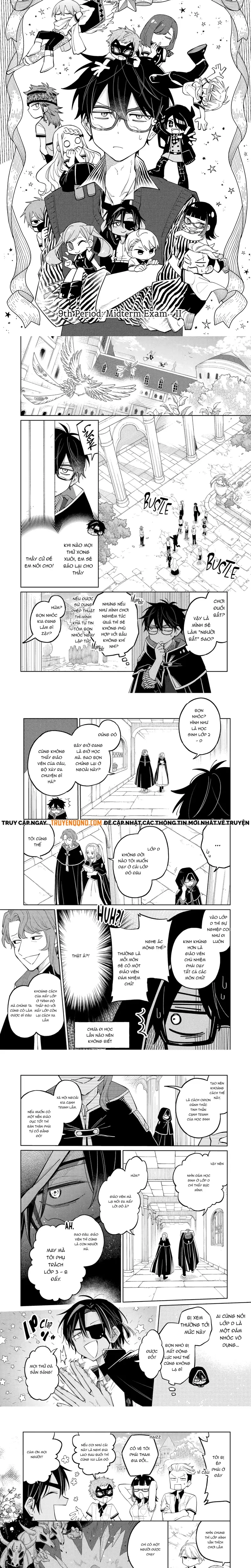 Sensei! Boku-Tachi Ga Sekai O Horoboshimasu Chap 9