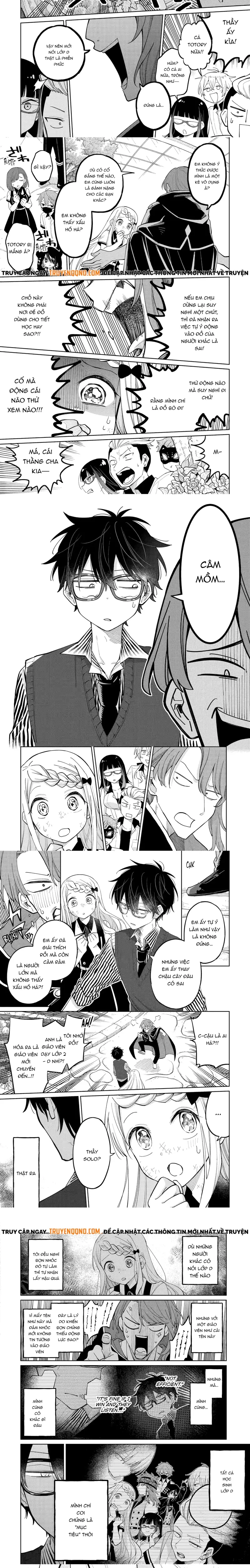 Sensei! Boku-Tachi Ga Sekai O Horoboshimasu Chap 9