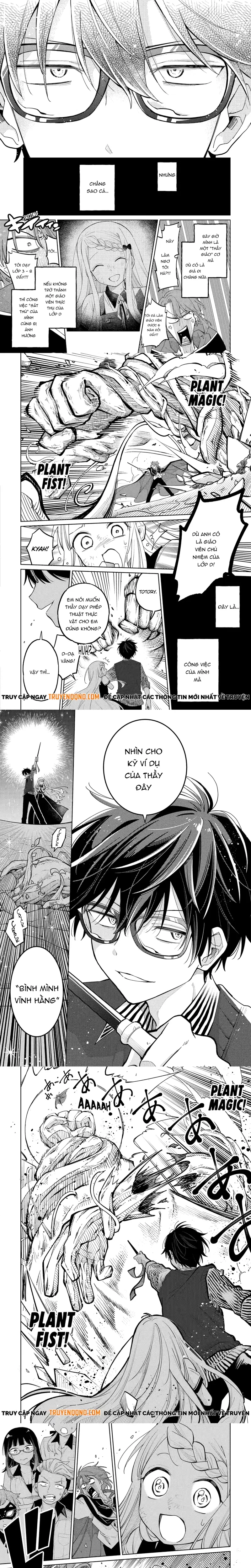 Sensei! Boku-Tachi Ga Sekai O Horoboshimasu Chap 9