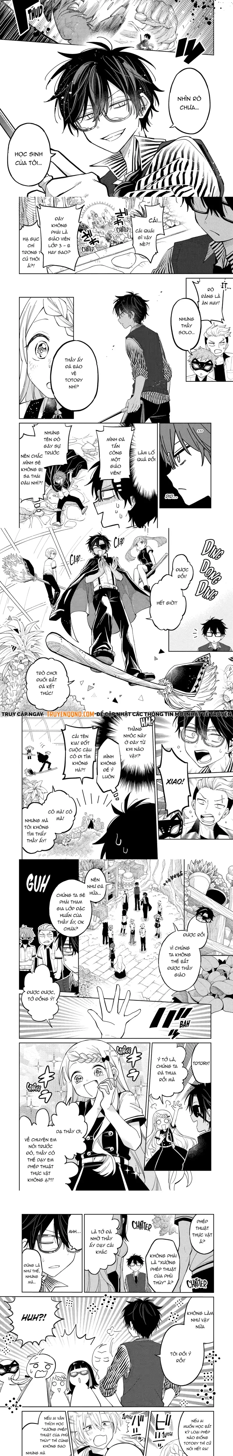 Sensei! Boku-Tachi Ga Sekai O Horoboshimasu Chap 9