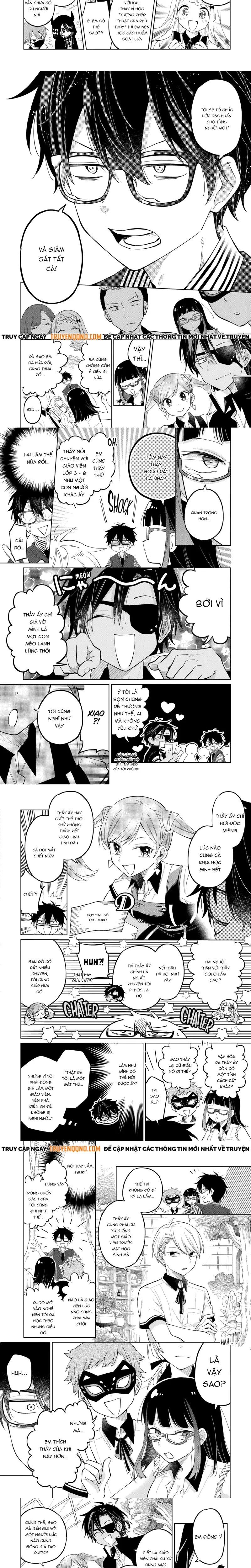 Sensei! Boku-Tachi Ga Sekai O Horoboshimasu Chap 9