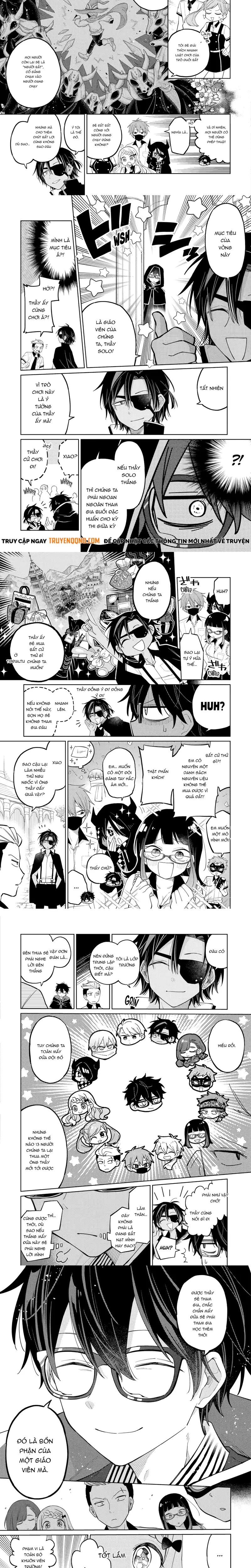 Sensei! Boku-Tachi Ga Sekai O Horoboshimasu Chap 9