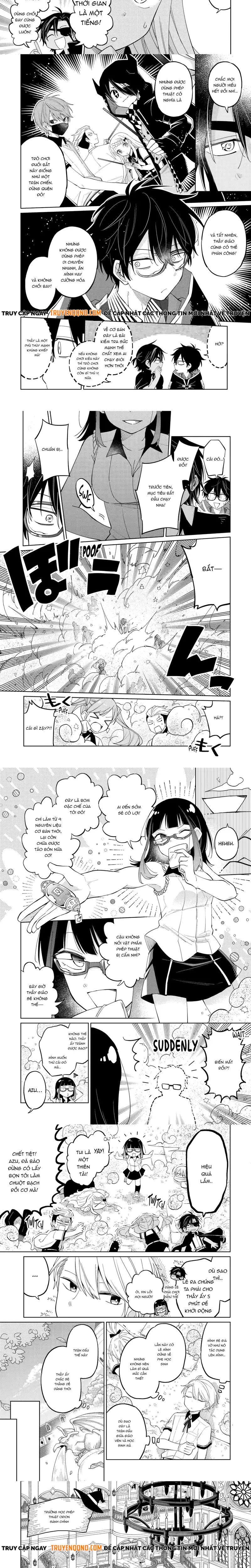 Sensei! Boku-Tachi Ga Sekai O Horoboshimasu Chap 9