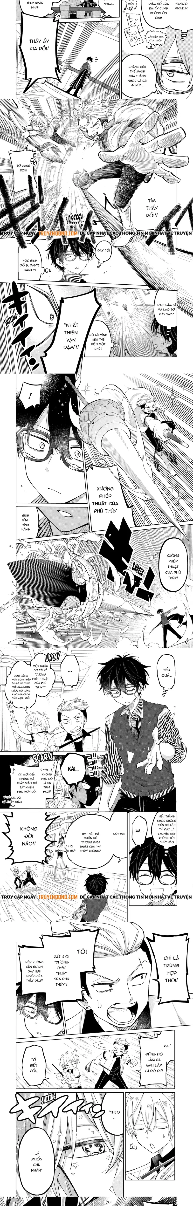 Sensei! Boku-Tachi Ga Sekai O Horoboshimasu Chap 9