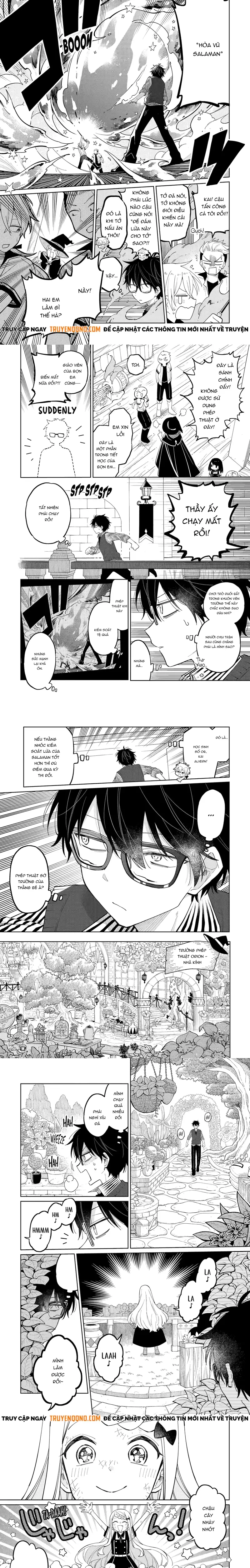 Sensei! Boku-Tachi Ga Sekai O Horoboshimasu Chap 9