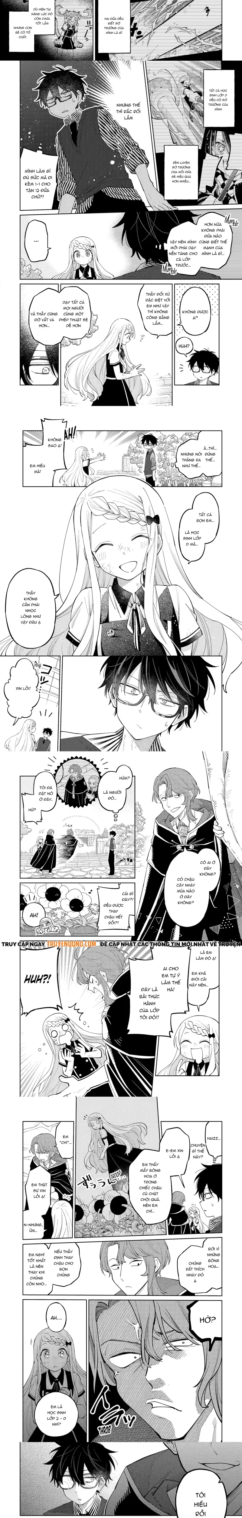 Sensei! Boku-Tachi Ga Sekai O Horoboshimasu Chap 9