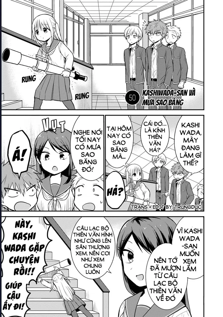 Kao Ni Denai Kashiwada-San To Kao Ni Deru Oota-Kun [Chap 50]