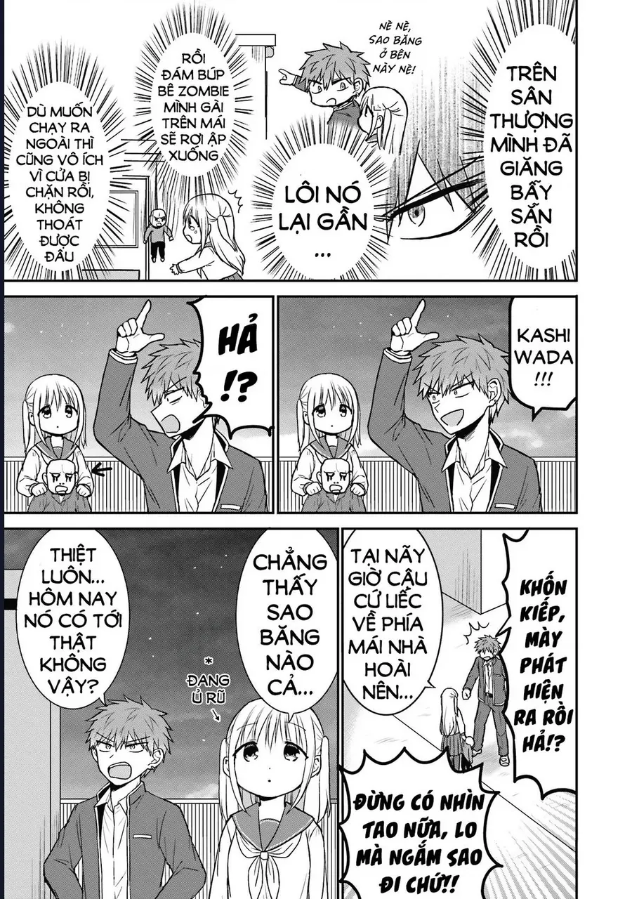 Kao Ni Denai Kashiwada-San To Kao Ni Deru Oota-Kun [Chap 50]