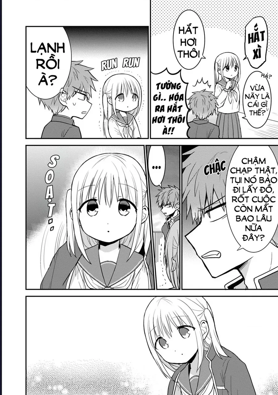 Kao Ni Denai Kashiwada-San To Kao Ni Deru Oota-Kun [Chap 50]
