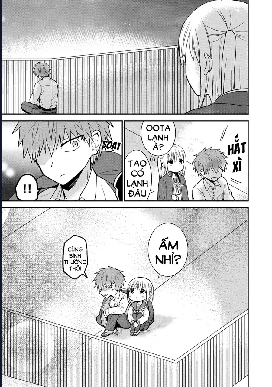 Kao Ni Denai Kashiwada-San To Kao Ni Deru Oota-Kun [Chap 50]