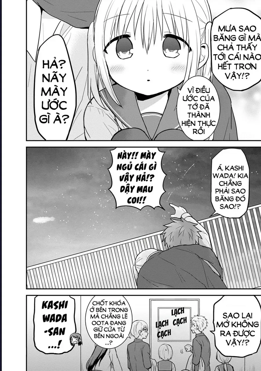 Kao Ni Denai Kashiwada-San To Kao Ni Deru Oota-Kun [Chap 50]