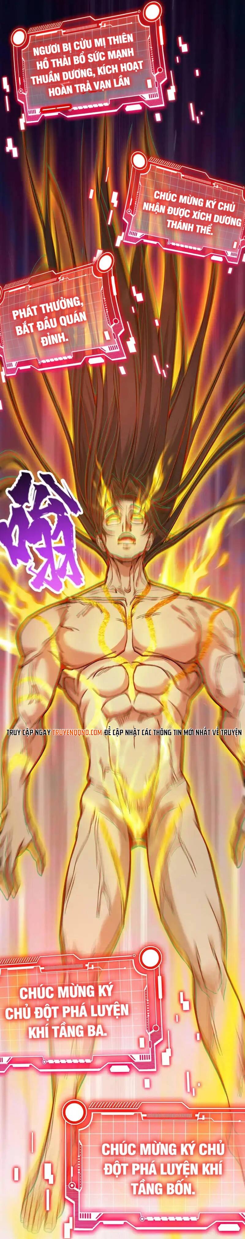 Hệ Thống Trả Về Vạn Lần: Sư Tỷ Xin Tự Trọng Chap 1