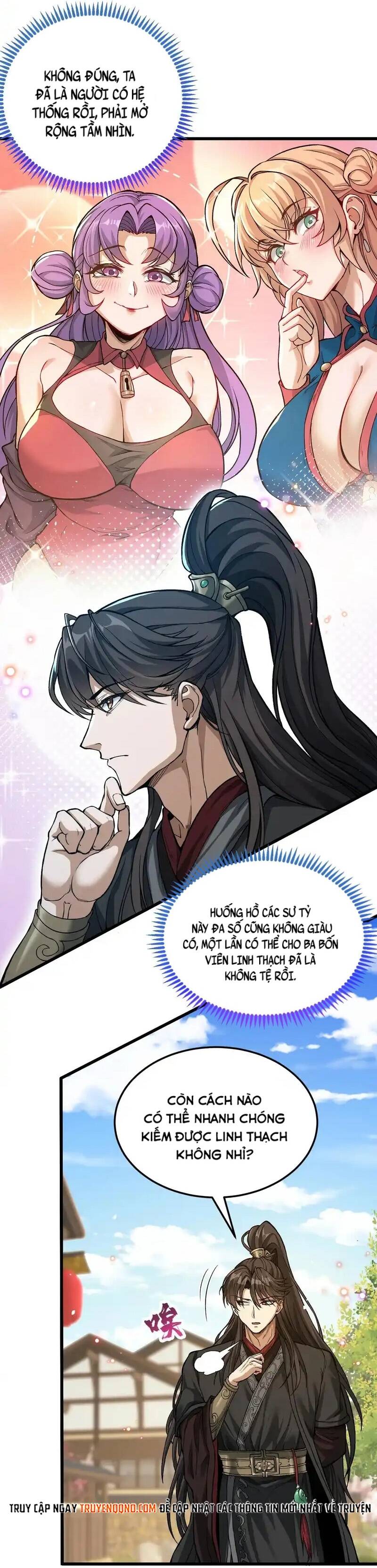 Hệ Thống Trả Về Vạn Lần: Sư Tỷ Xin Tự Trọng Chap 1