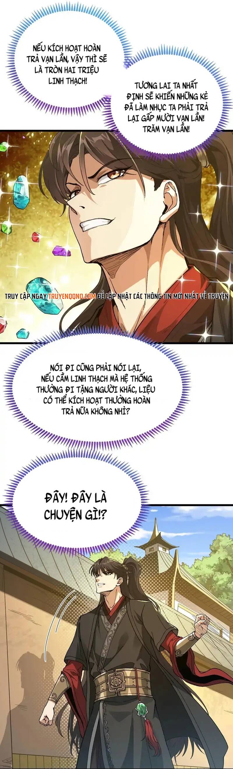 Hệ Thống Trả Về Vạn Lần: Sư Tỷ Xin Tự Trọng Chap 1