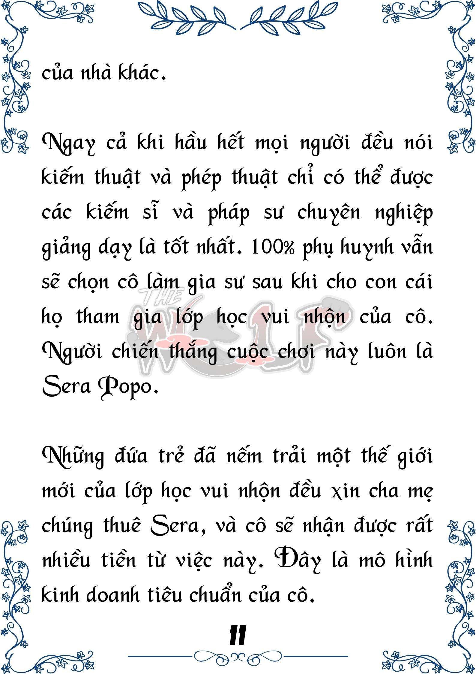 Tôi Trở Thành Gia Sư Của Cặp Song Sinh Hoàng Gia - Trang 11