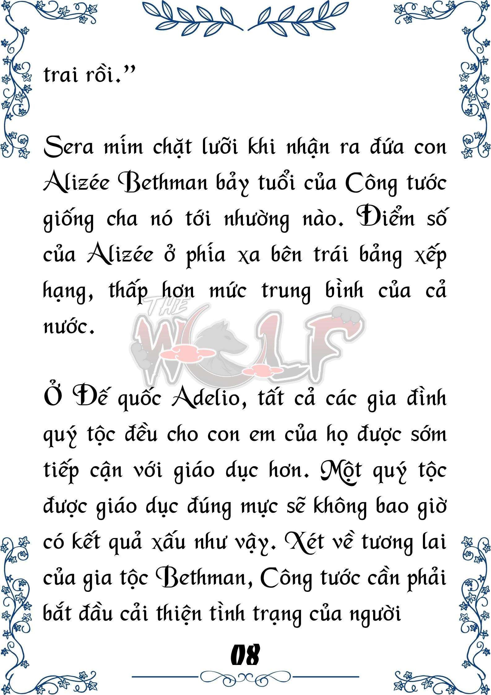 Tôi Trở Thành Gia Sư Của Cặp Song Sinh Hoàng Gia - Trang 8