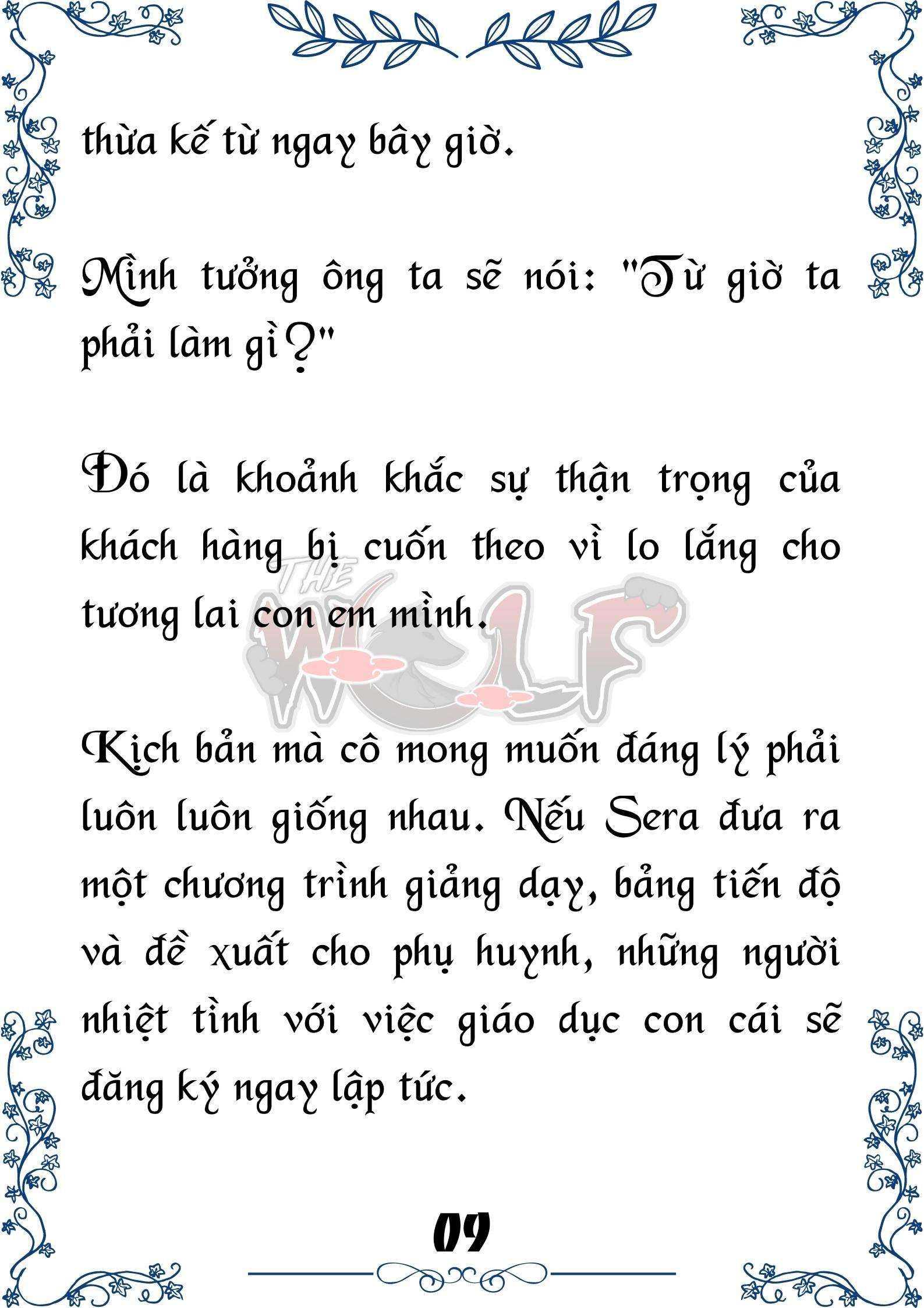 Tôi Trở Thành Gia Sư Của Cặp Song Sinh Hoàng Gia - Trang 9