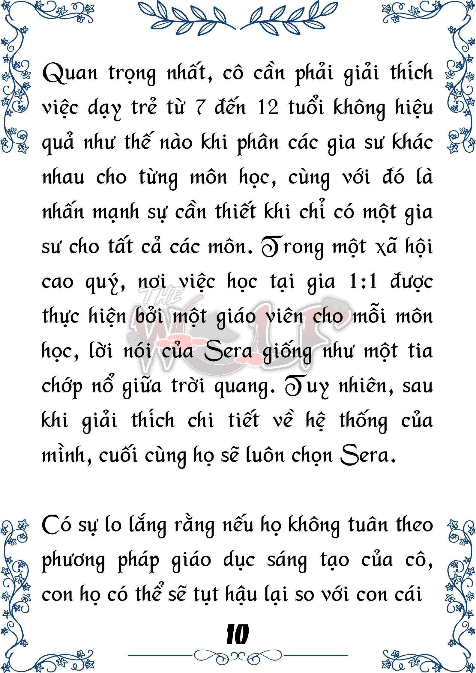Tôi Trở Thành Gia Sư Của Cặp Song Sinh Hoàng Gia - Trang 10