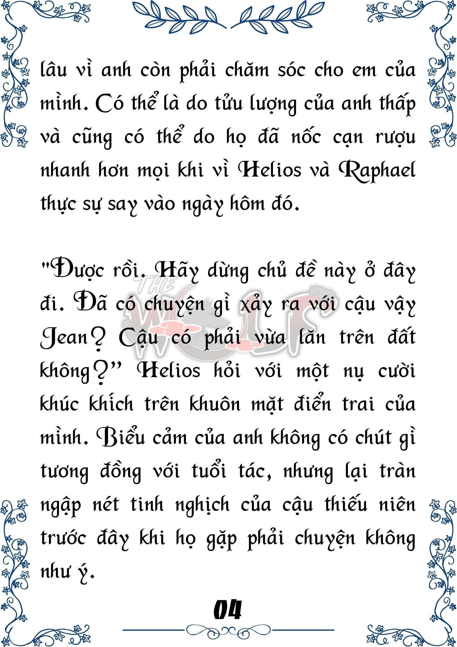 Tôi Trở Thành Gia Sư Của Cặp Song Sinh Hoàng Gia - Trang 5