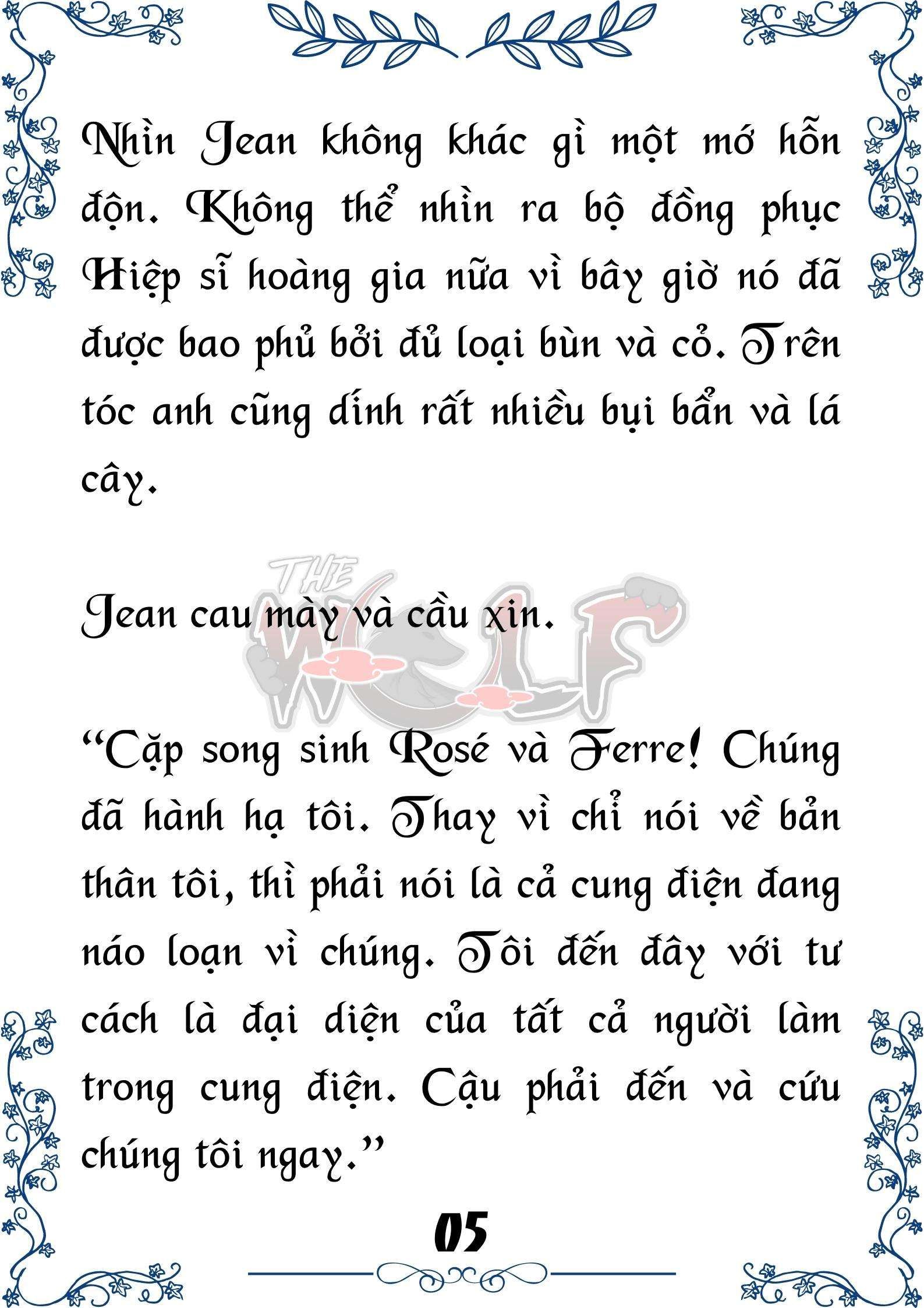 Tôi Trở Thành Gia Sư Của Cặp Song Sinh Hoàng Gia - Trang 6