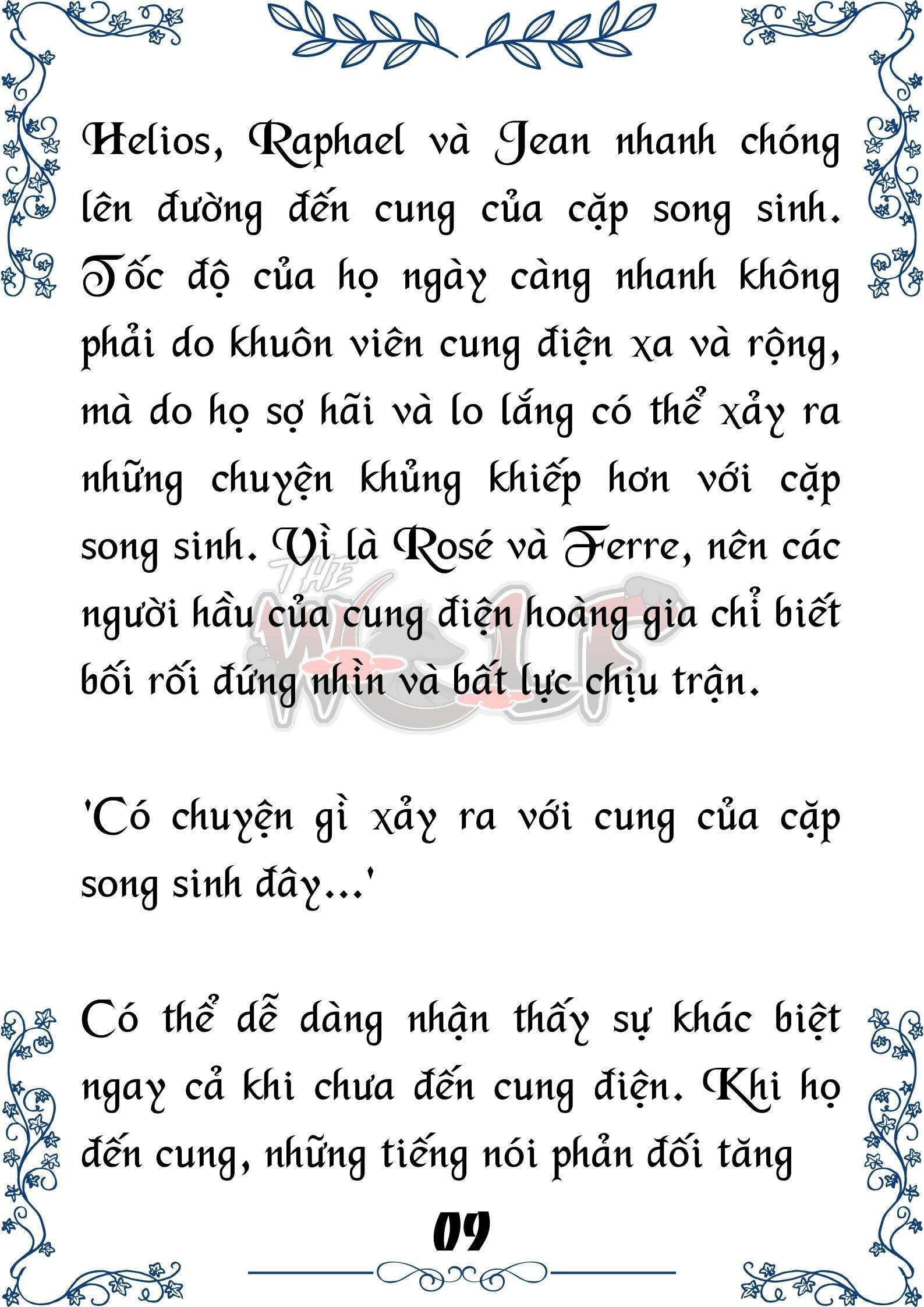 Tôi Trở Thành Gia Sư Của Cặp Song Sinh Hoàng Gia - Trang 10