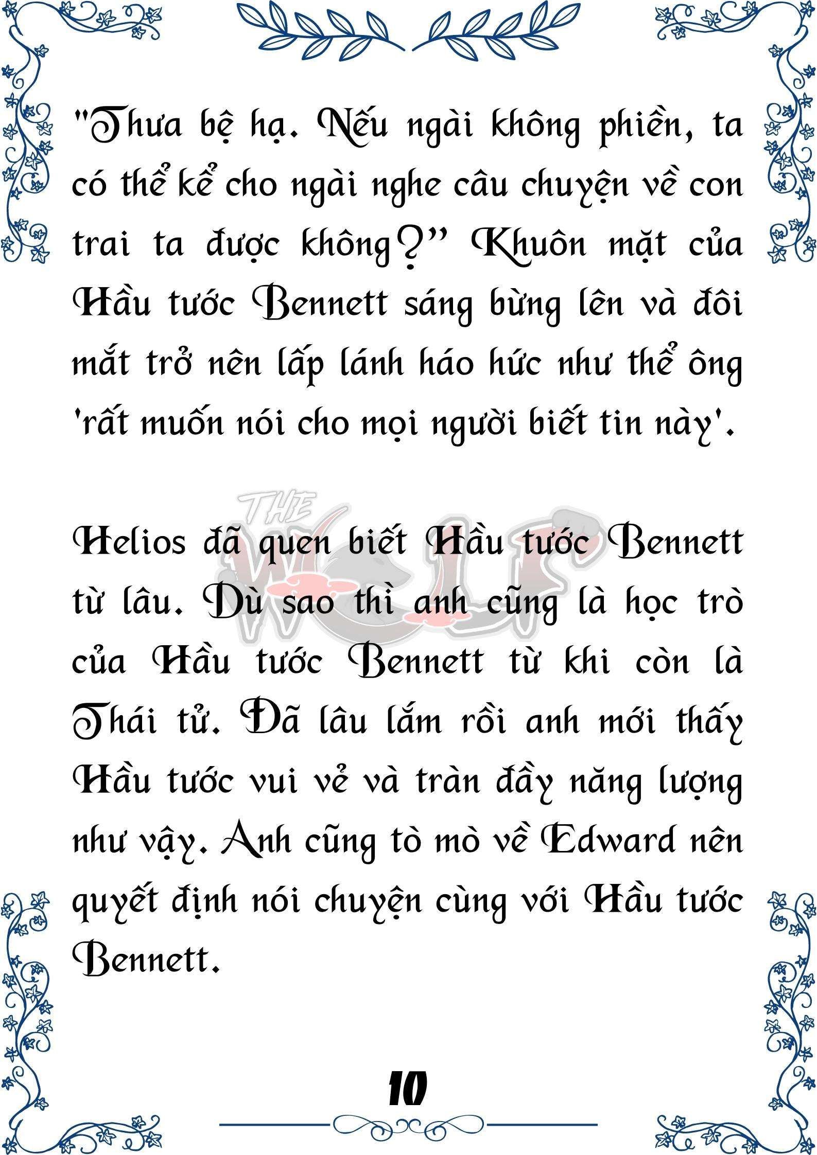 Tôi Trở Thành Gia Sư Của Cặp Song Sinh Hoàng Gia - Trang 11