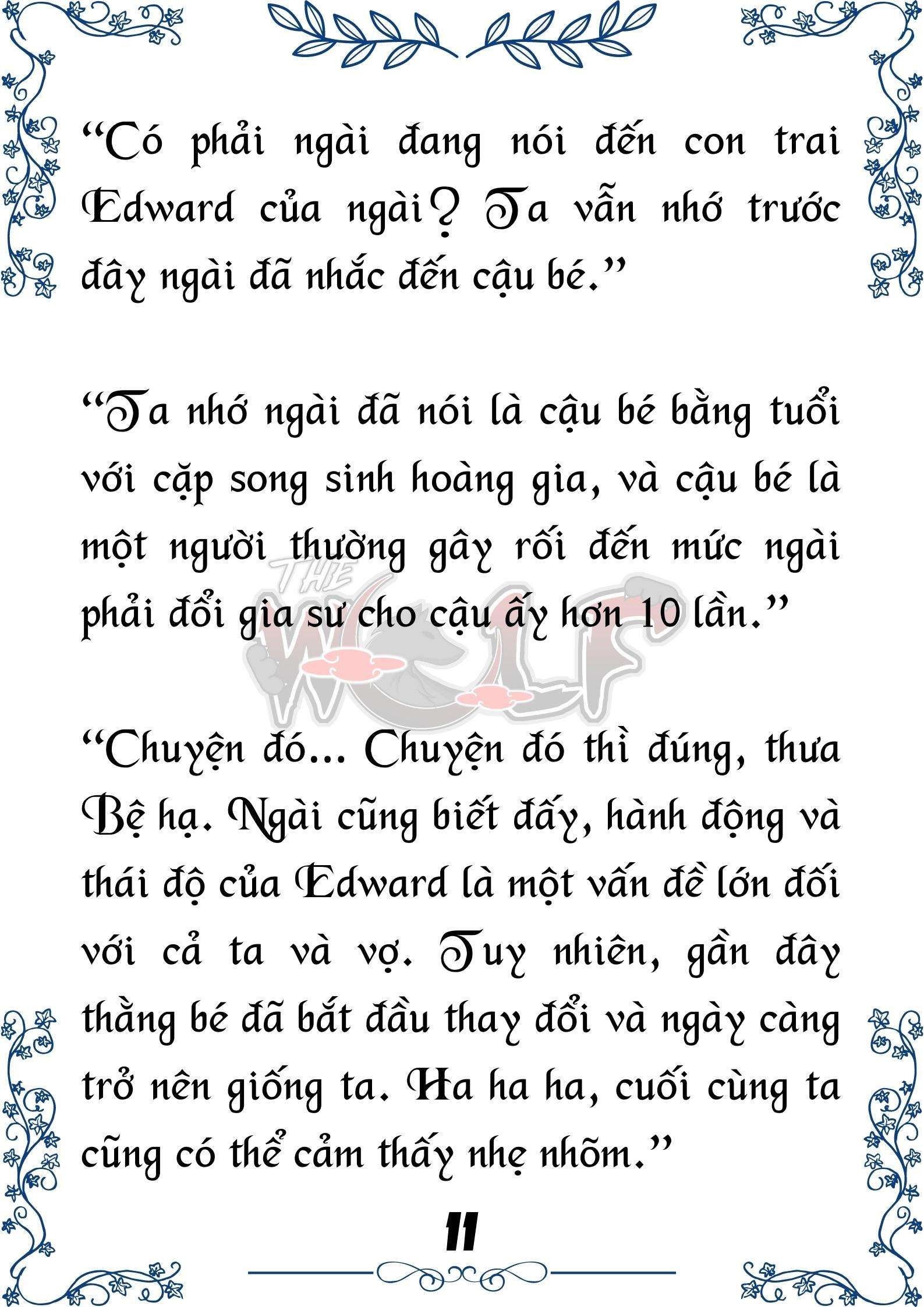 Tôi Trở Thành Gia Sư Của Cặp Song Sinh Hoàng Gia - Trang 12