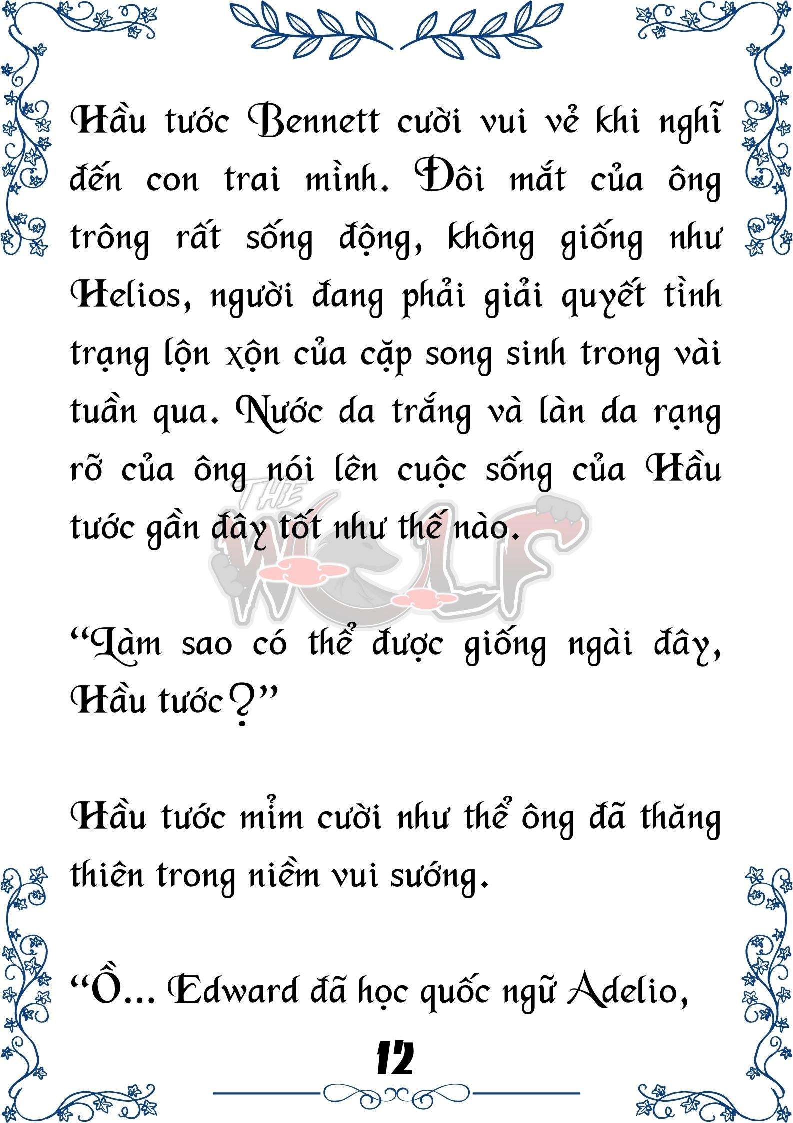 Tôi Trở Thành Gia Sư Của Cặp Song Sinh Hoàng Gia - Trang 13