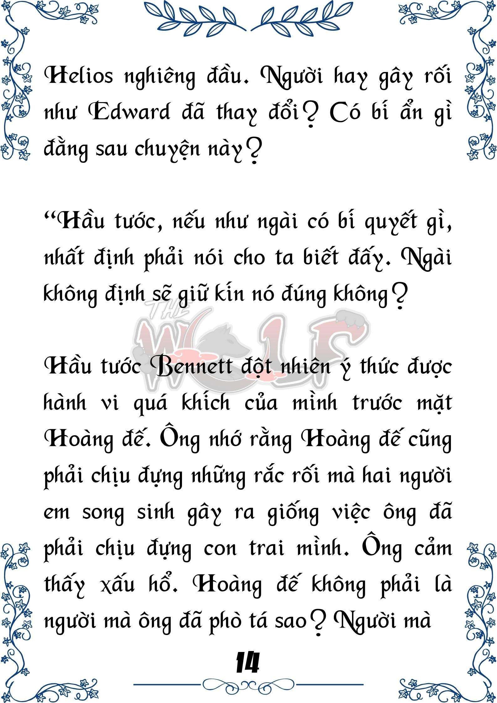 Tôi Trở Thành Gia Sư Của Cặp Song Sinh Hoàng Gia - Trang 15