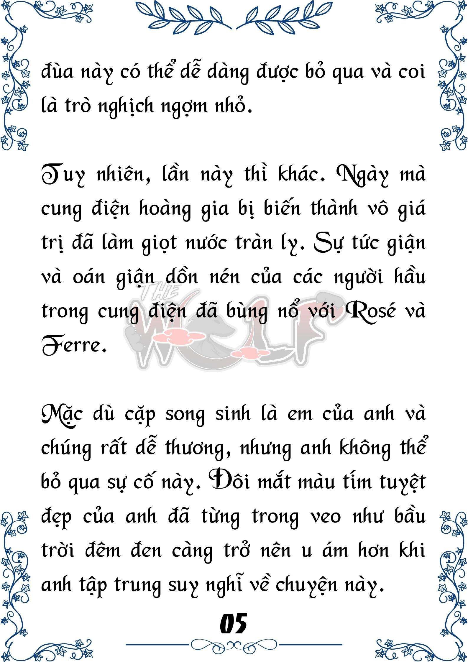Tôi Trở Thành Gia Sư Của Cặp Song Sinh Hoàng Gia - Trang 6