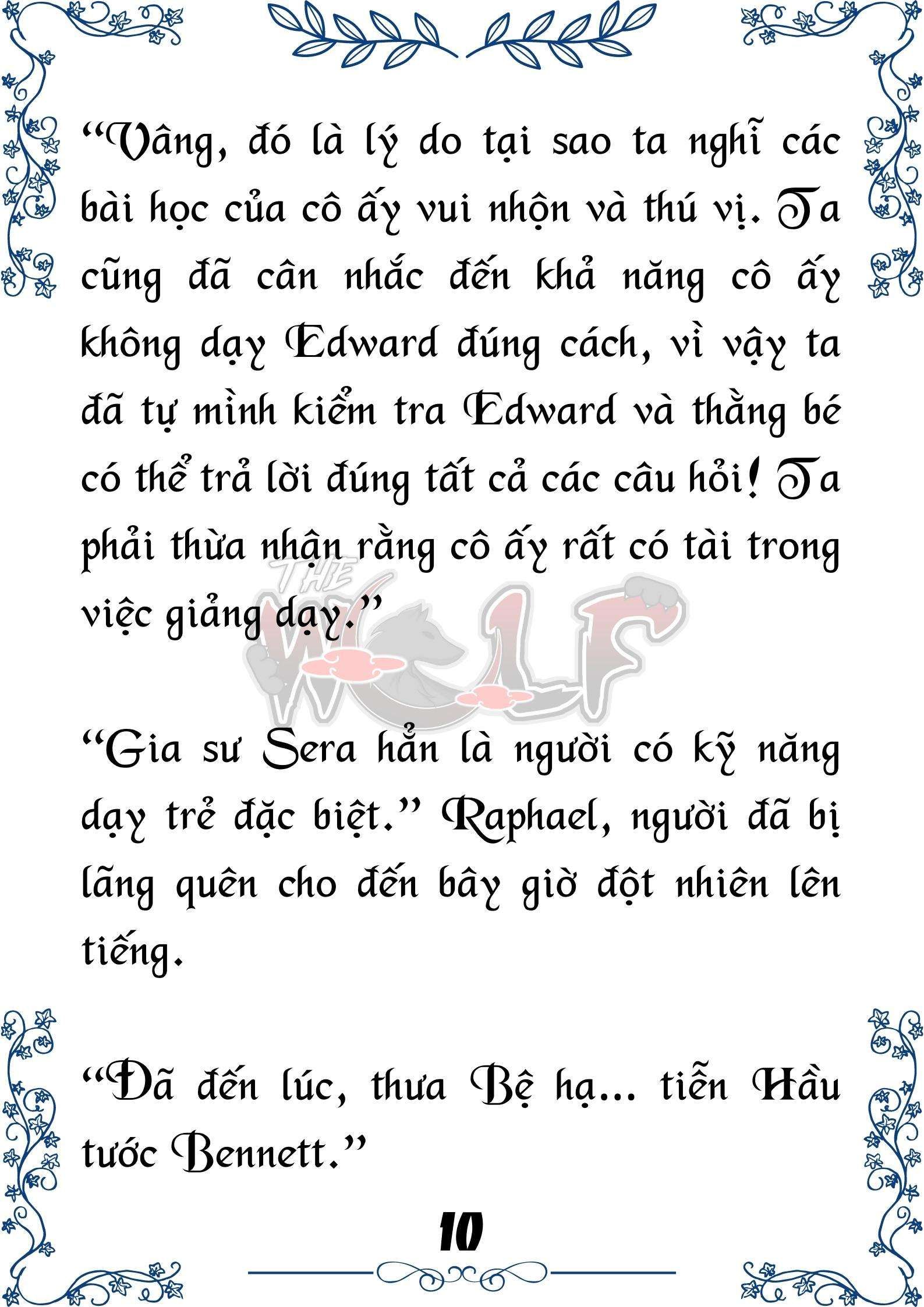 Tôi Trở Thành Gia Sư Của Cặp Song Sinh Hoàng Gia - Trang 11