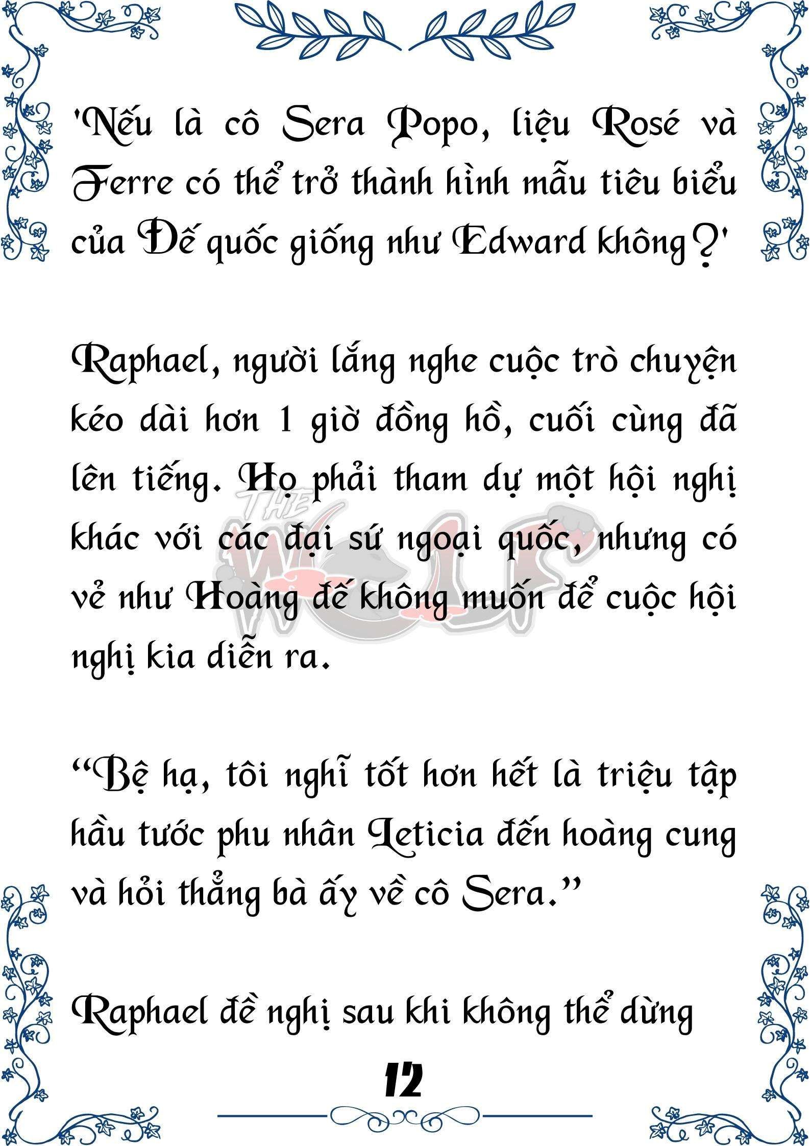 Tôi Trở Thành Gia Sư Của Cặp Song Sinh Hoàng Gia - Trang 13