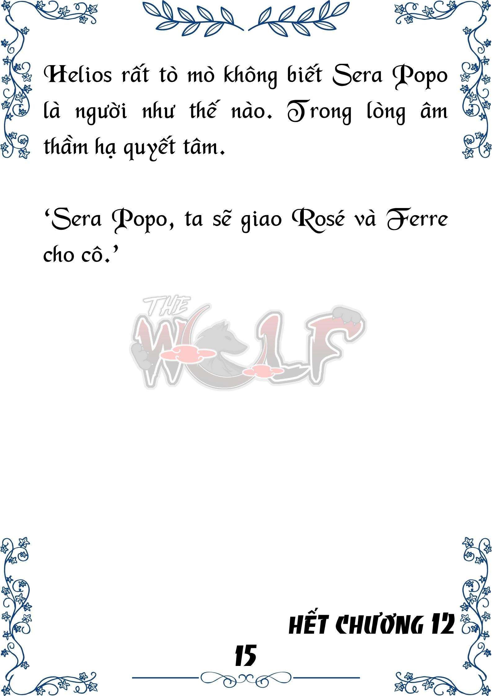 Tôi Trở Thành Gia Sư Của Cặp Song Sinh Hoàng Gia - Trang 16