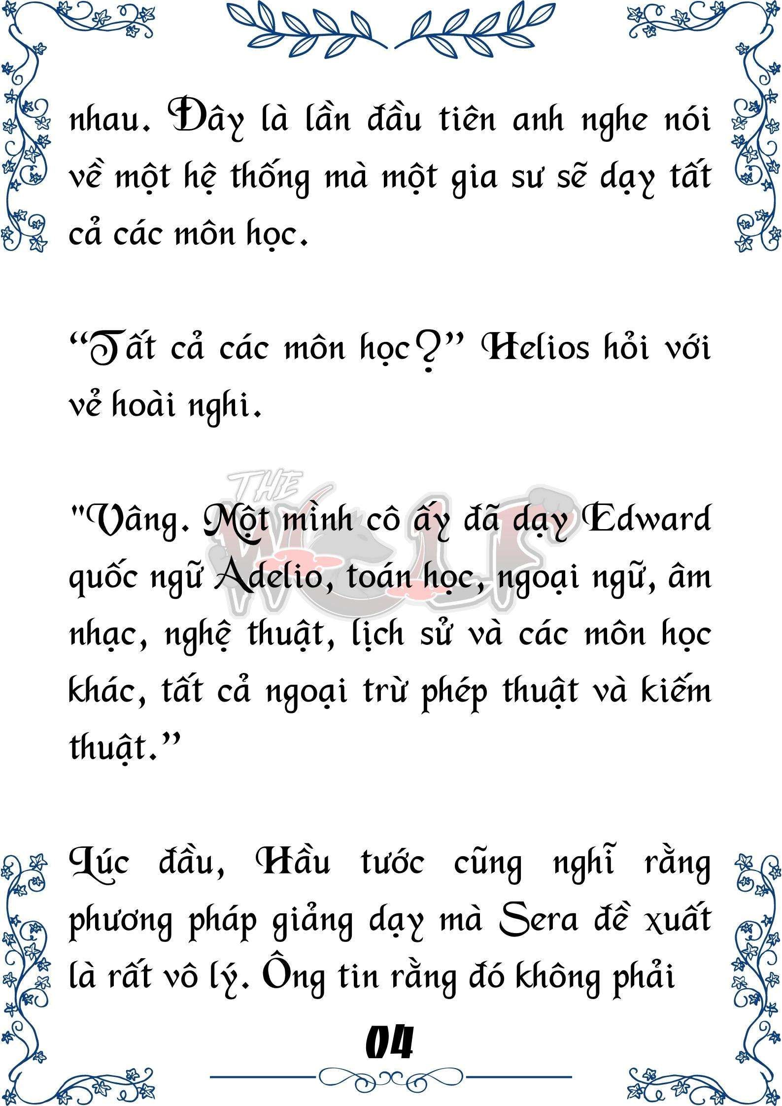 Tôi Trở Thành Gia Sư Của Cặp Song Sinh Hoàng Gia - Trang 5