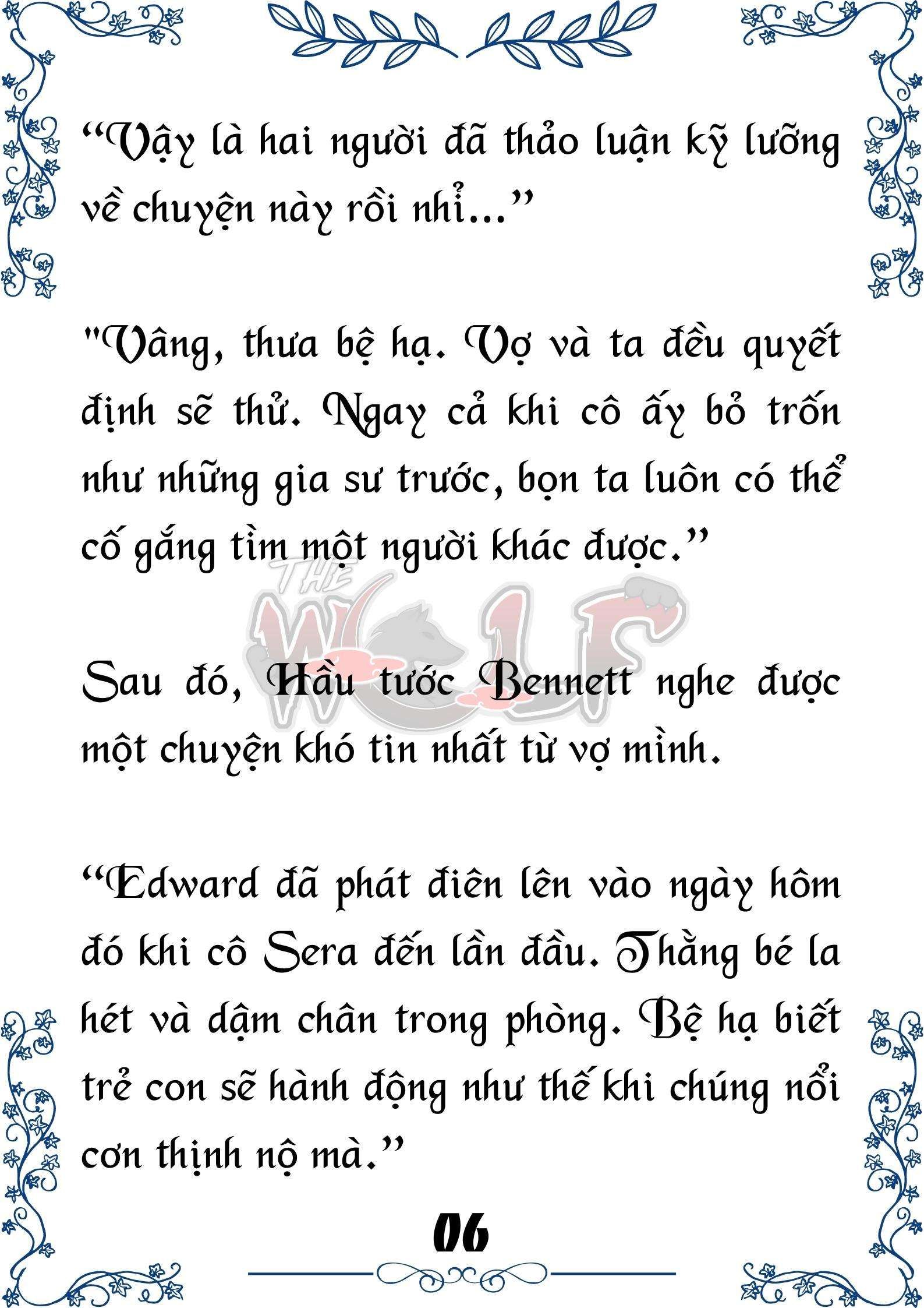 Tôi Trở Thành Gia Sư Của Cặp Song Sinh Hoàng Gia - Trang 7