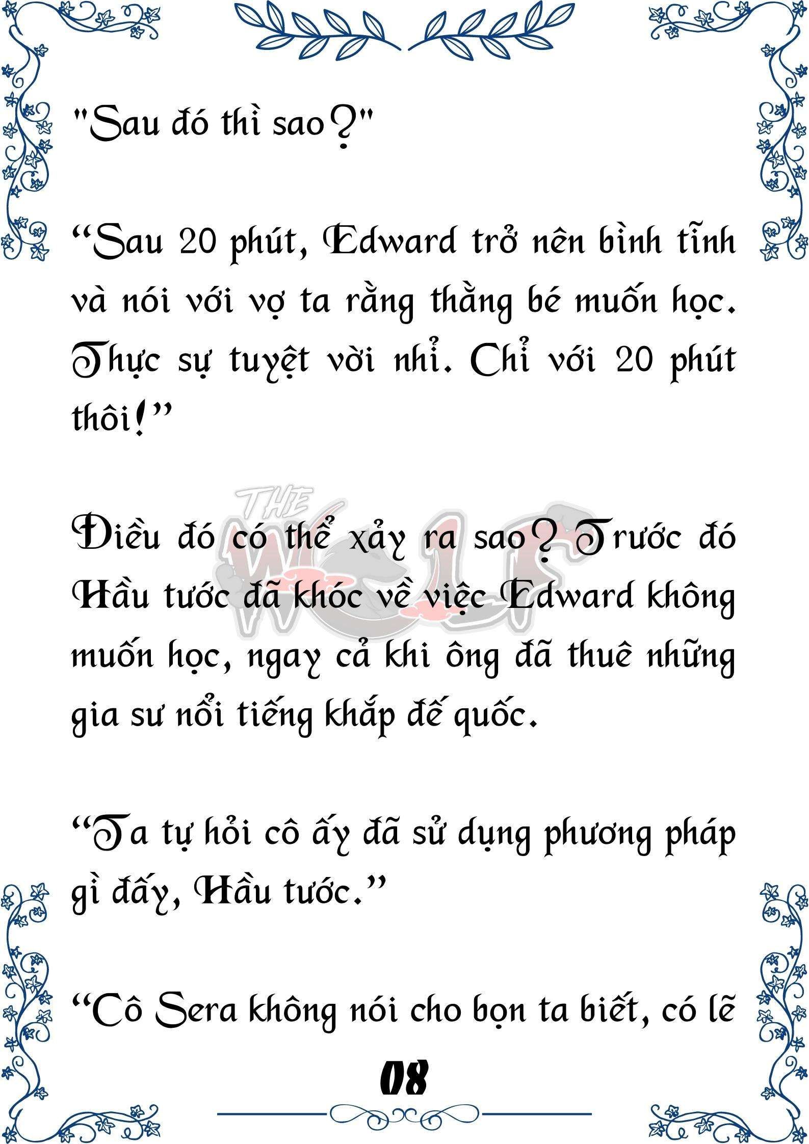 Tôi Trở Thành Gia Sư Của Cặp Song Sinh Hoàng Gia - Trang 9