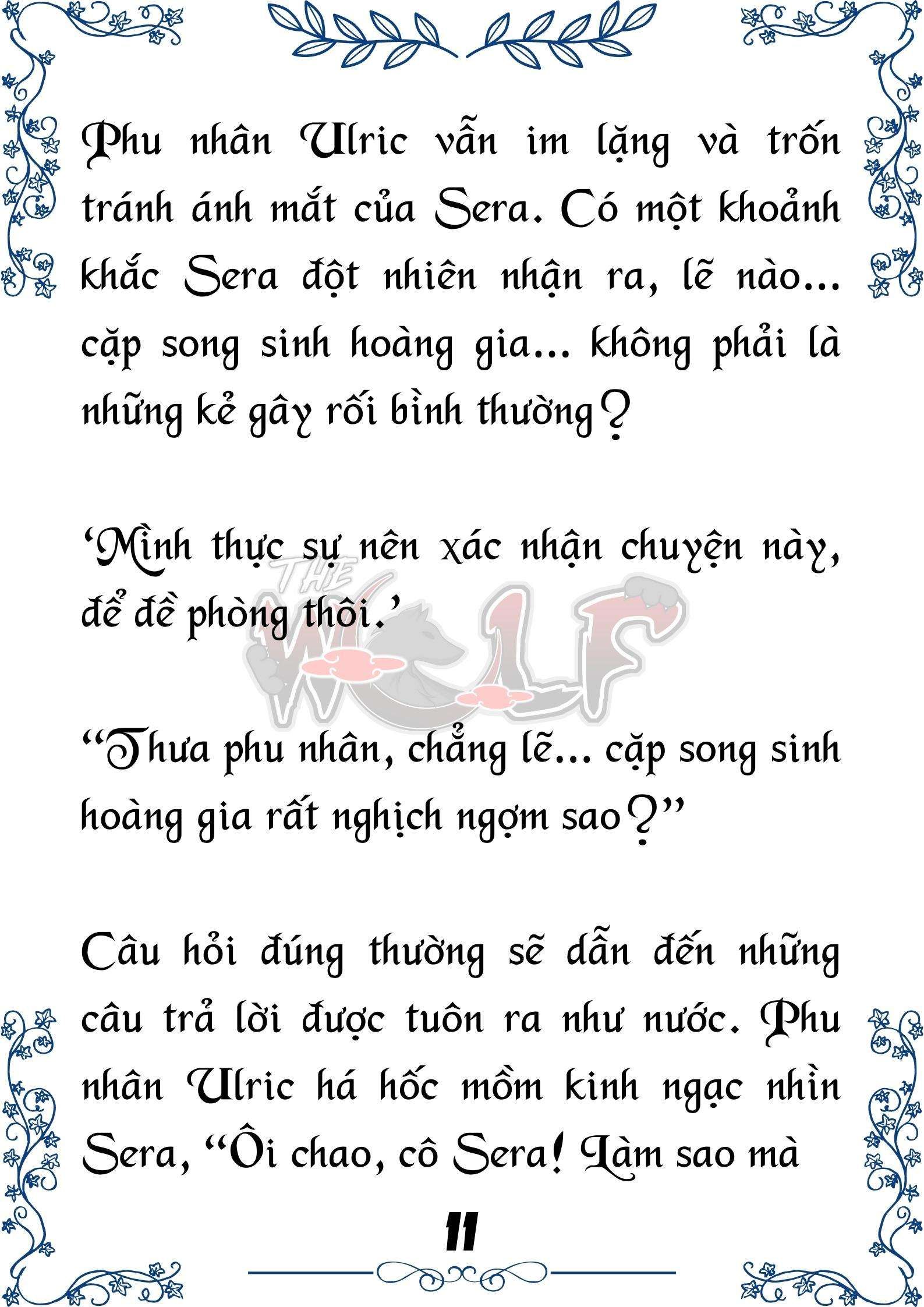 Tôi Trở Thành Gia Sư Của Cặp Song Sinh Hoàng Gia - Trang 12